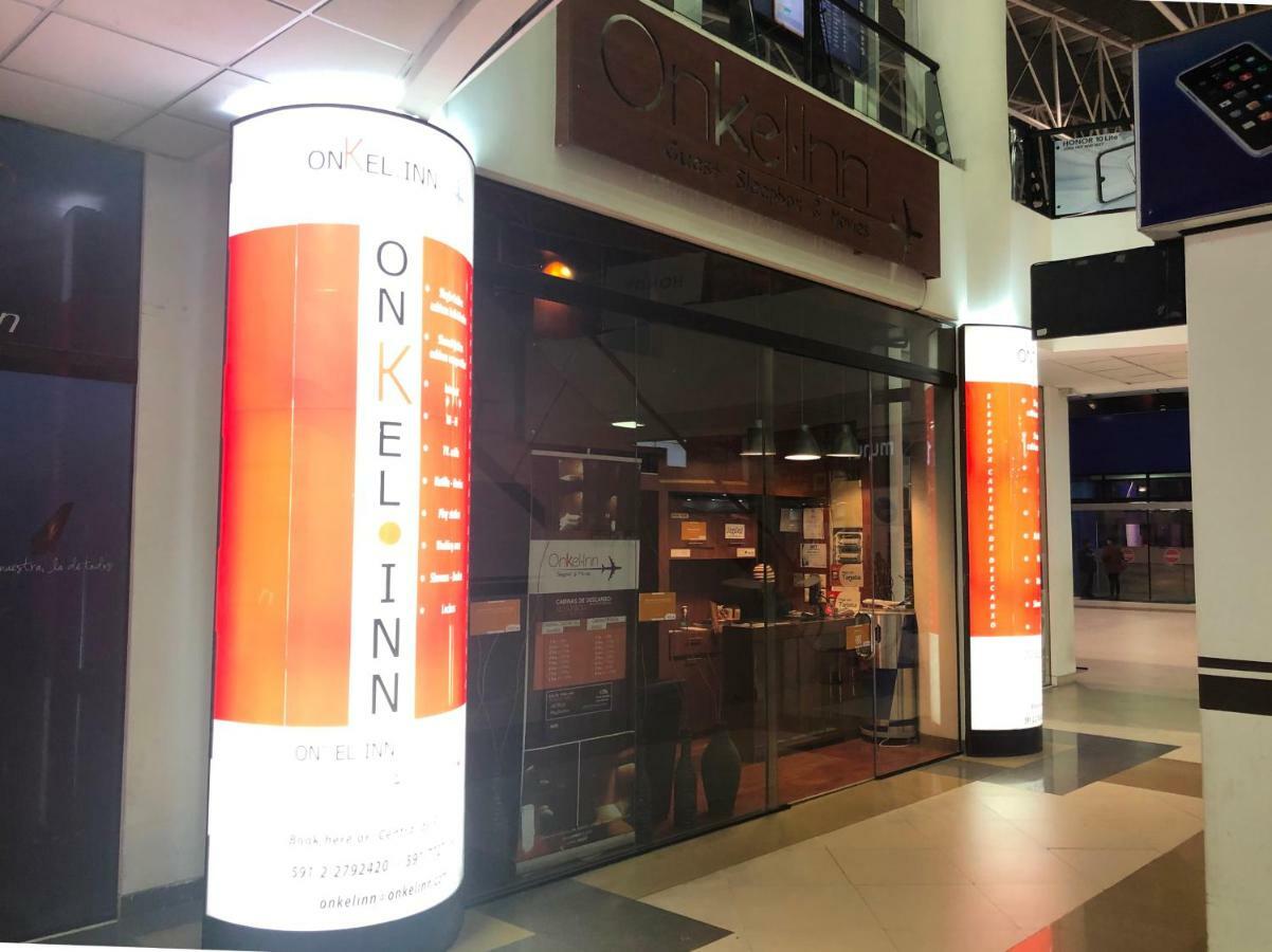 Onkel Inn Airport Sleepbox La Paz Dış mekan fotoğraf