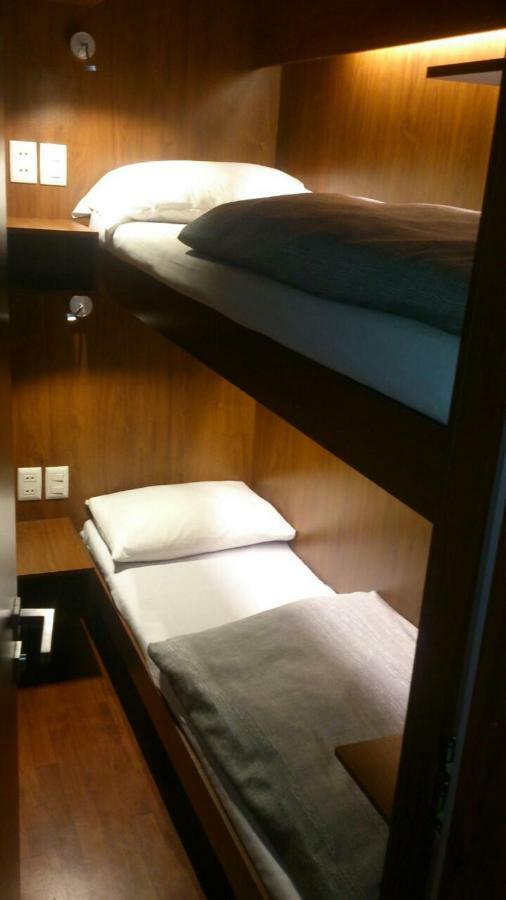 Onkel Inn Airport Sleepbox La Paz Dış mekan fotoğraf