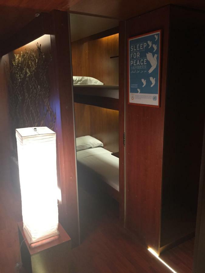 Onkel Inn Airport Sleepbox La Paz Dış mekan fotoğraf