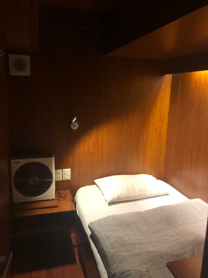 Onkel Inn Airport Sleepbox La Paz Dış mekan fotoğraf