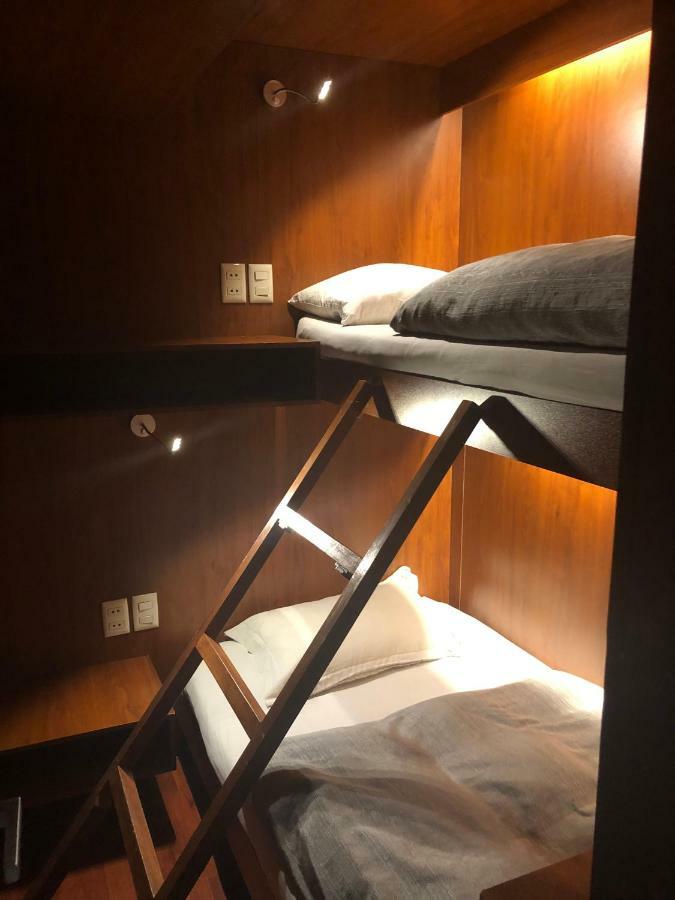 Onkel Inn Airport Sleepbox La Paz Dış mekan fotoğraf