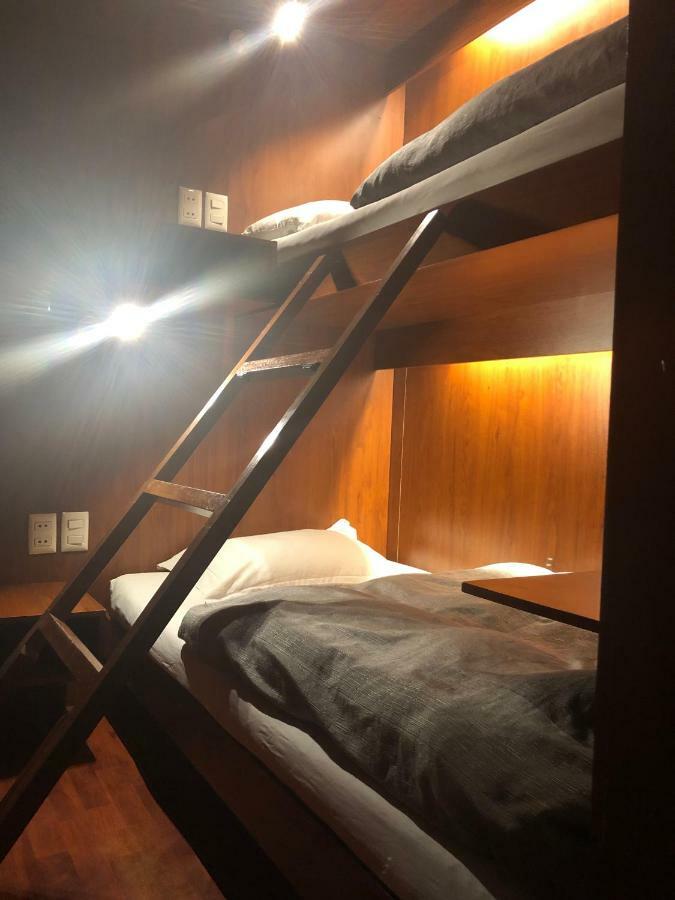 Onkel Inn Airport Sleepbox La Paz Dış mekan fotoğraf