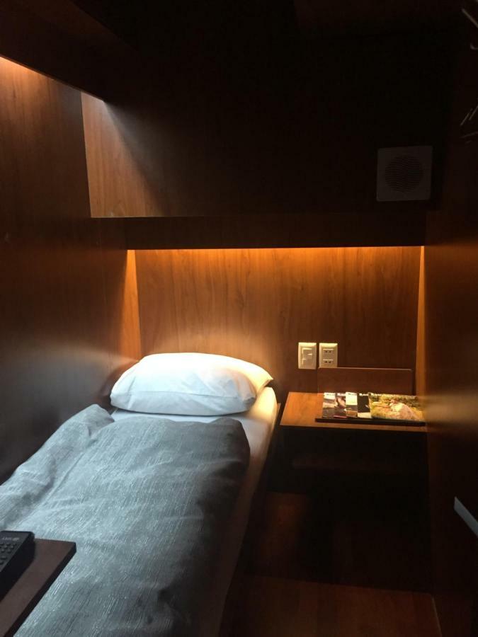Onkel Inn Airport Sleepbox La Paz Dış mekan fotoğraf